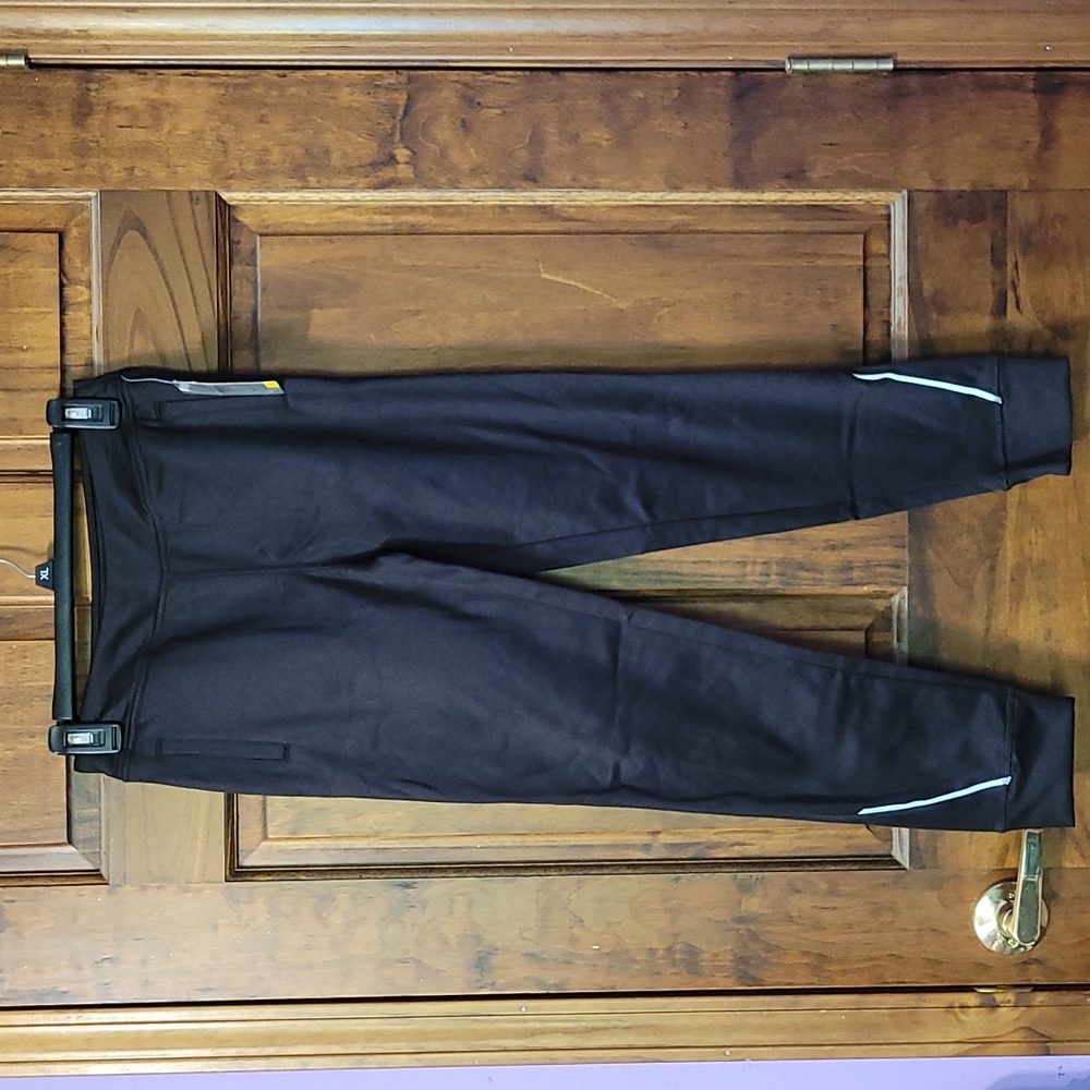 Black joggers